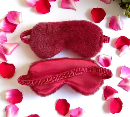 Plush Sleep Mask