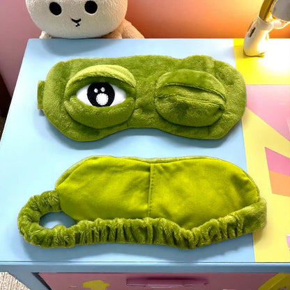 Frog Mask 3D