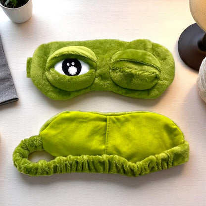 Frog Mask 3D